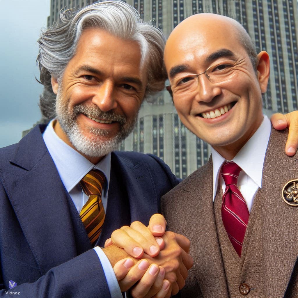 sVUUdfLUlmCBhTG's tweet photo. ジェット・パーク(当時58歳)と志村けん(当時68歳)の共演(2018年)。
#AIイラスト
#AIart #Comedian
#志村けん #ShimuraKen #バカ殿様 https://t.co/r2kC0RTG3c