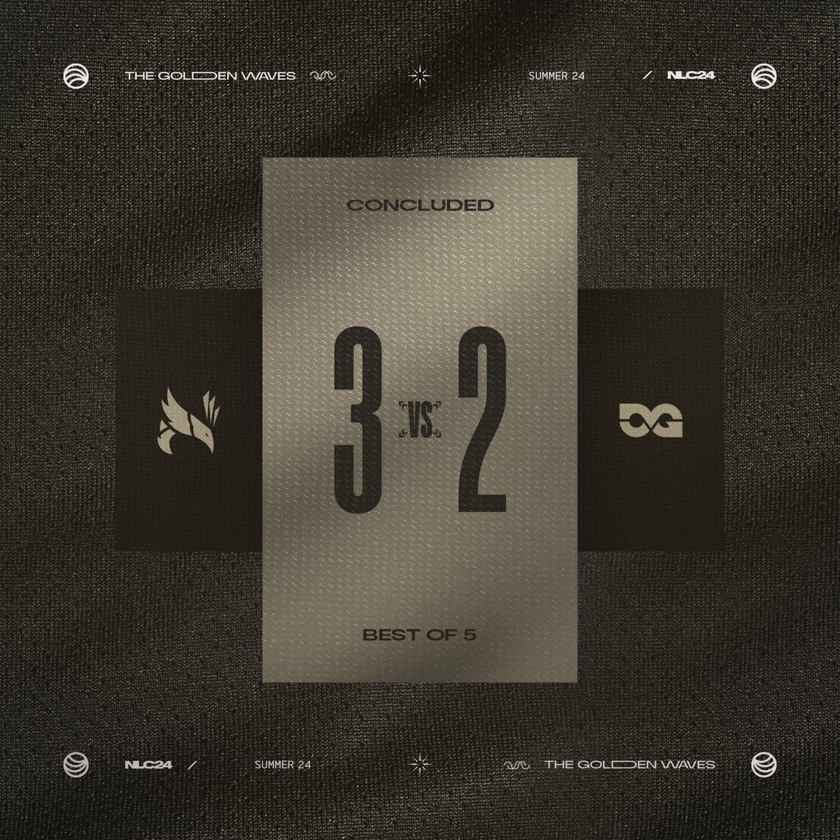 NLClol's tweet image. WHAT A SERIES🔥

Both teams fought with all they had, but @NORDEsports will advance!

@DMGesportGG 🫡