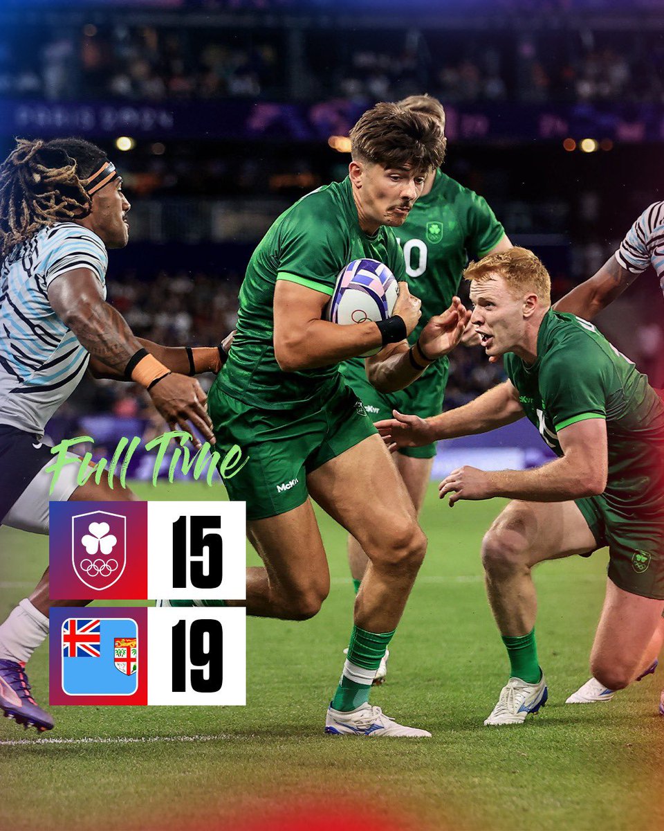 Heartbreak. 

#Ireland7s