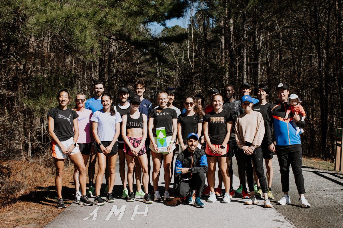 "Having a trail like the (American Tobacco Trail) that connects to the whole network of greenways is really, really valuable."

Ahead of #Paris2024, access to the East Coast Greenway in N.C. has been a huge benefit to the Puma Elite Running Team.

📽️: greenway.org/stories/video-…