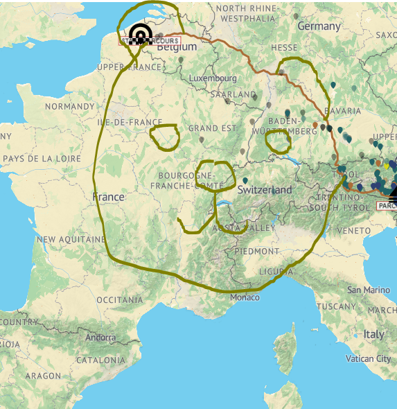 AnnaBear_Fans's tweet photo. I'll finish your drawing for you #Annabear, you keep smashing through the checkpoints!
#GoAnnaGo #BearsEverywhere #tcrno10 #TranscontinentalBears https://t.co/eJlGcC3oKL