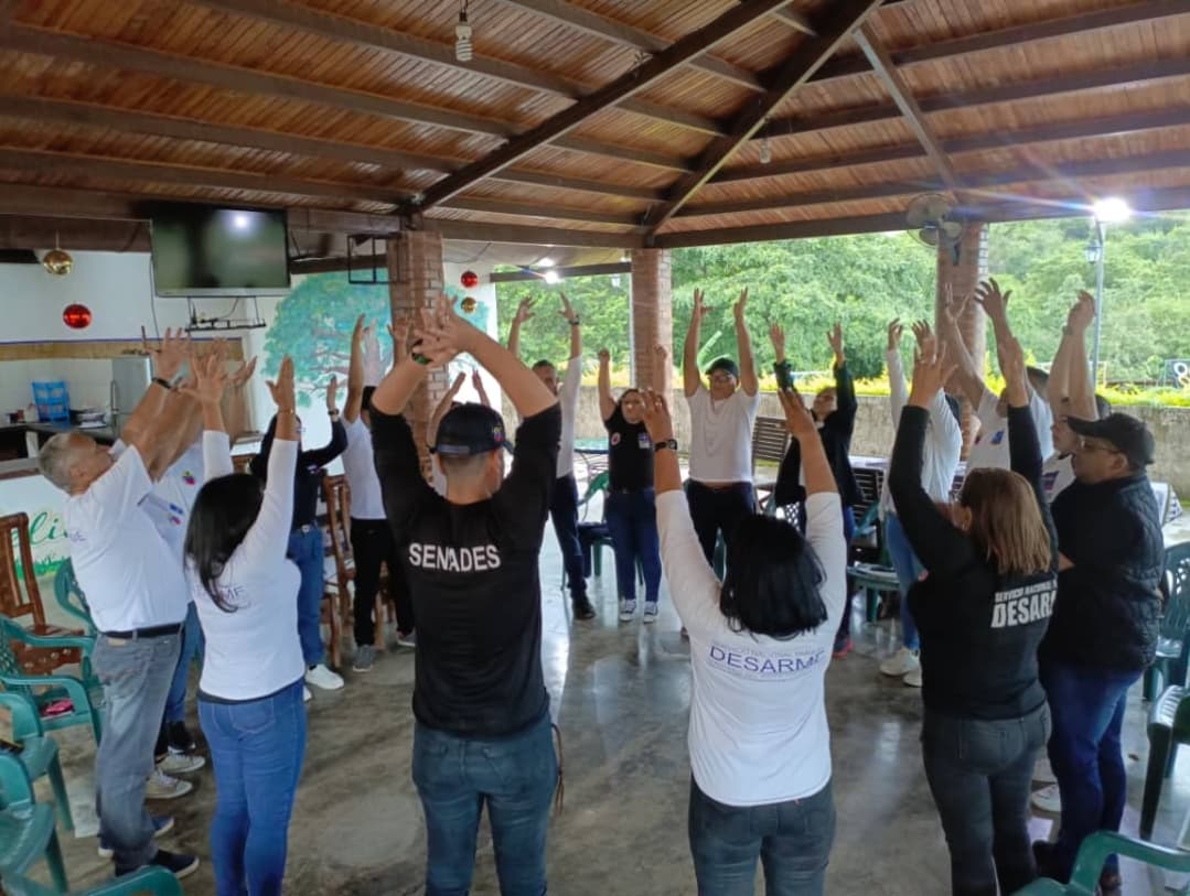 En el 5to Encuentro Regional del Senades llevado a cabo en los espacios del Campamento El Samán,  se desarrollaron una diversidad de Talleres Formativos como complemento a la formación de los trabajadores (as) de la institución provenientes de diferentes municipios.