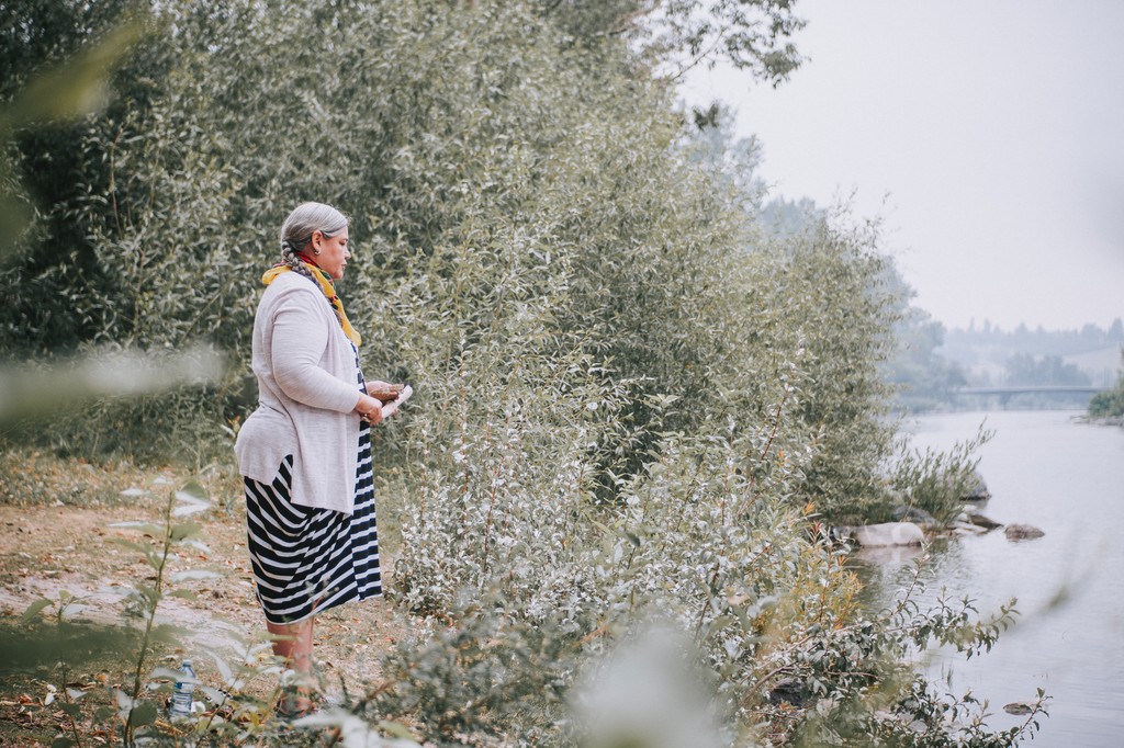 This morning, at 10 AM, we gathered together at the western tip of the island to share a blessing with elders in our community. Thank you to those that joined us in opening this year's festival in prayer and reflection.
