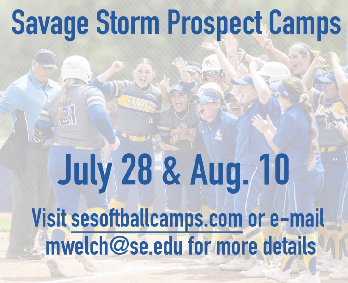 Only a few stops left for this Sunday! Grab your spots online while they are available! 

Sesoftballcamps.com

See you soon!!! 👀

#BeTheChange | #L3 | #TakeCover