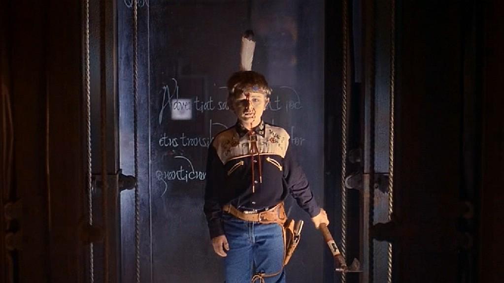 BrowseHorror's tweet photo. 1) The First Born Son - Killed by another kid

Billy Michaels was a young boy obsessed with cowboys. Tragically killed during a play-fight, his spirit became trapped. Despite his terrifying appearance, he's one of the less harmful ghosts, primarily used to scare others into the path of more dangerous spirits.