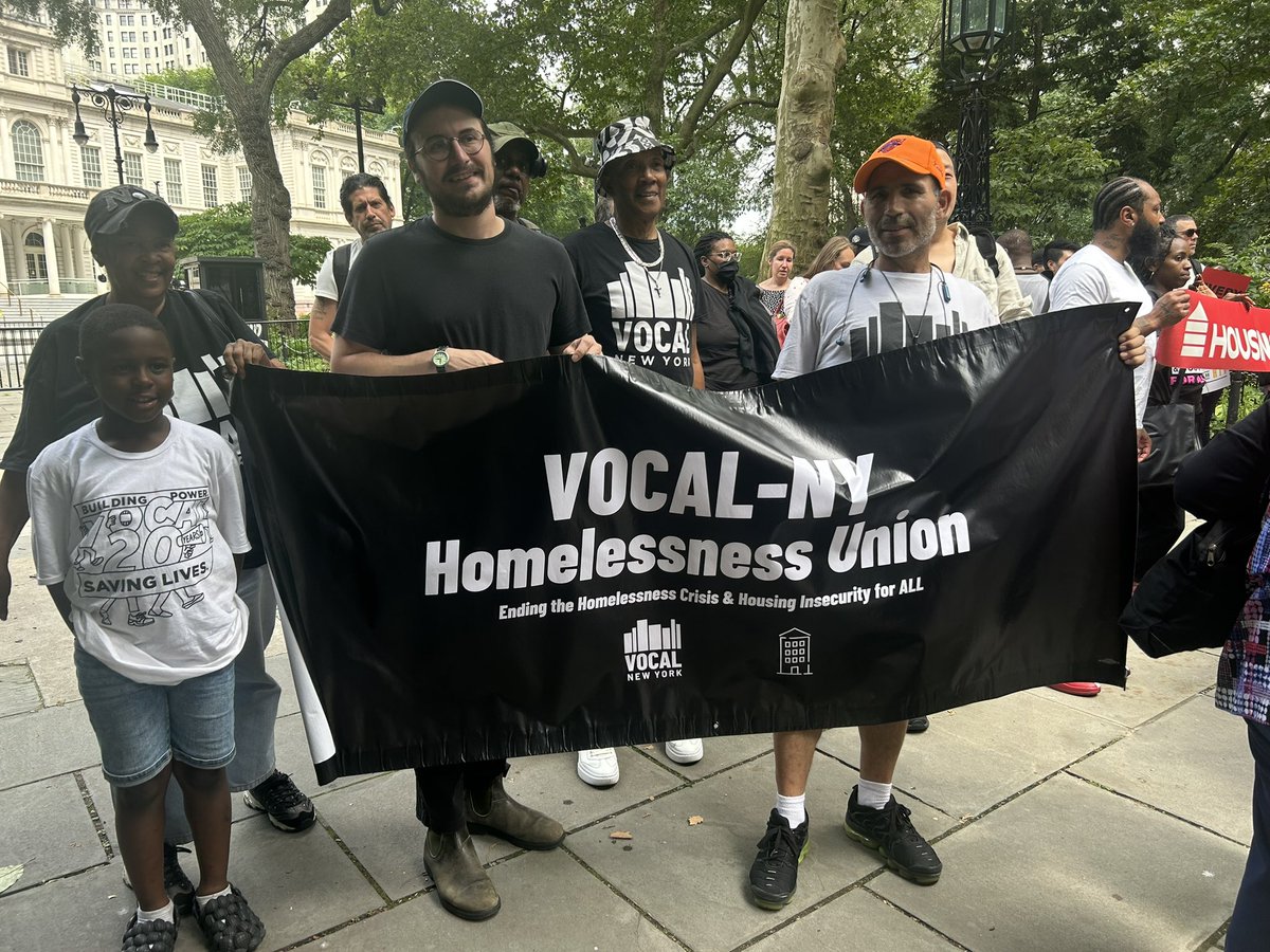 Stop the Sweeps. 

Care not Cops. 

Dignity Not Detention.

Housing Not Handcuffs. 

Housing Justice for All. 

<a href="/VOCALNewYork/">VOCAL-NY</a> <a href="/WINNYC_ORG/">Win</a> <a href="/housingworks/">Housing Works</a> <a href="/SafetyNetUJC/">Safety Net Project</a> <a href="/LegalAidNYC/">The Legal Aid Society</a> <a href="/NYHomeless/">Coalition for the Homeless</a> <a href="/homeless_law/">National Homelessness Law Center</a> <a href="/nycpa/">Office of the Public Advocate Jumaane D. Williams</a> 🫶🏼✊🏼🔥