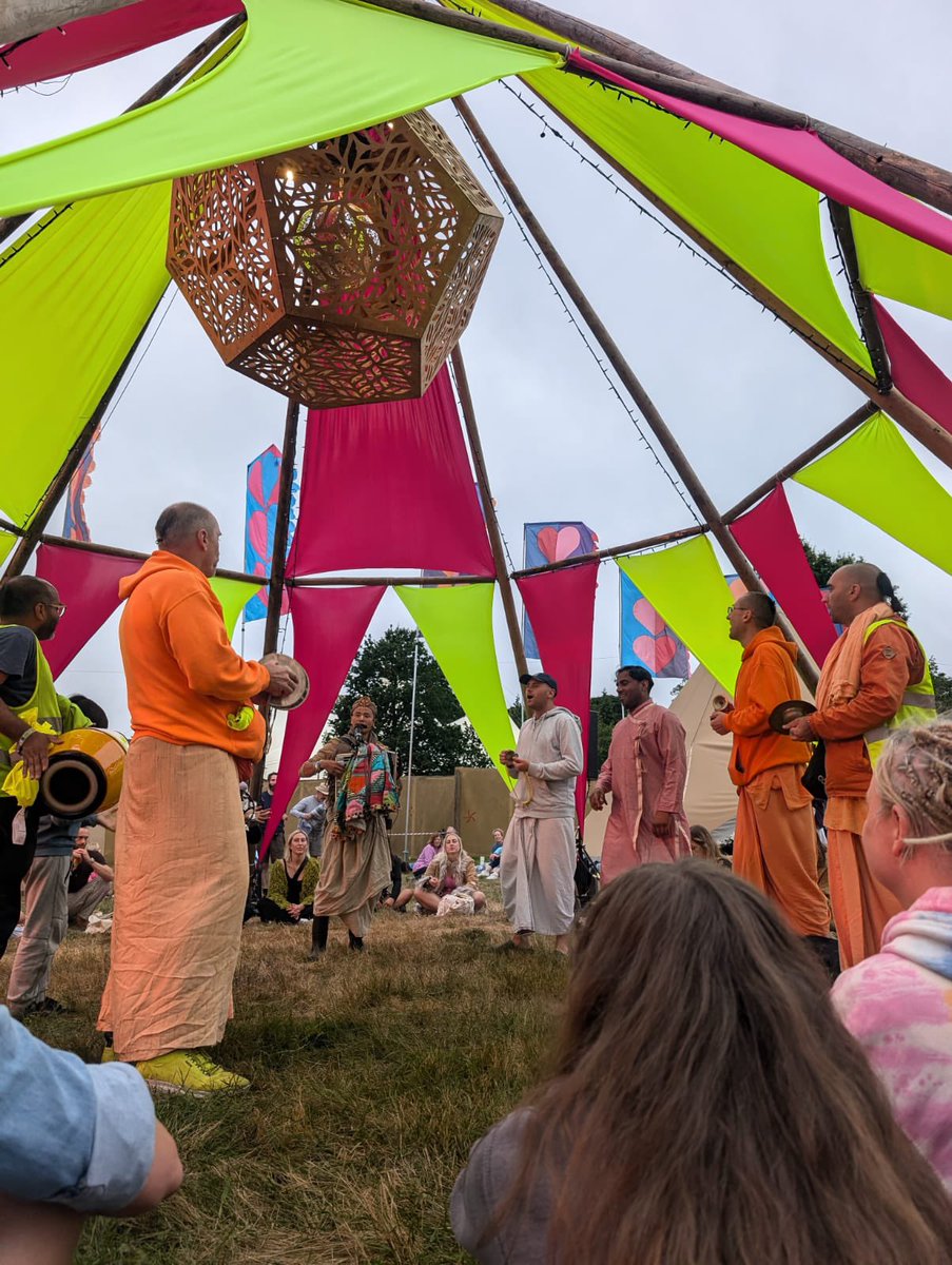 Welcome to the Temple of Connection! Tonight we opened the space, danced and set our festival intentions together ✨💛 <a href="/LatitudeFest/">Latitude Festival</a>