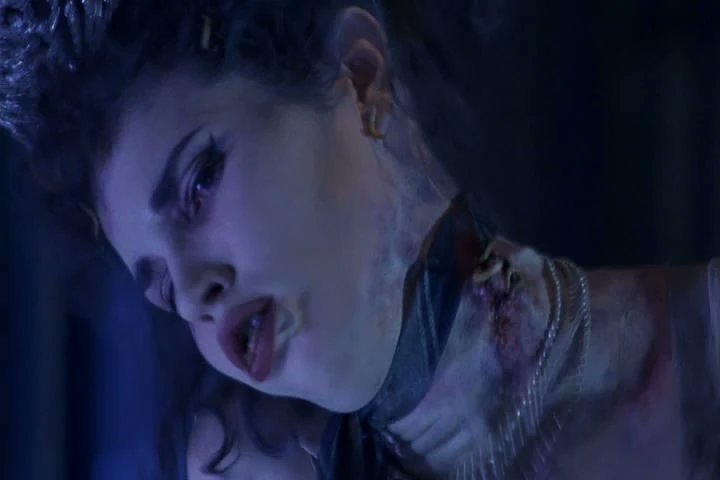 BrowseHorror's tweet photo. 3) The Bound Woman - Her Boyfriend Killer Her For Cheating

The Bound Woman, Susan LeGrow, was a popular cheerleader with a seemingly perfect life. Her tragic fate involved a violent boyfriend who murdered her and another young man on prom night. Despite her terrifying appearance, she poses little physical threat. Her haunting image, with a mangled neck and bound hands, is a stark reminder of her horrific death.