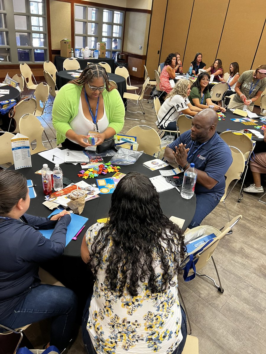 SBCSSEarlyEdDev's tweet photo. The Early Education Symposium-Embracing the Now! Thank you for joining us for an amazing 2 days of professional learning! Thank you @hand2mind for a great session on the Importance of Play.
#sbcssEarlyEdsymposium
@SBCountySchools https://t.co/M9OB5TqKxN