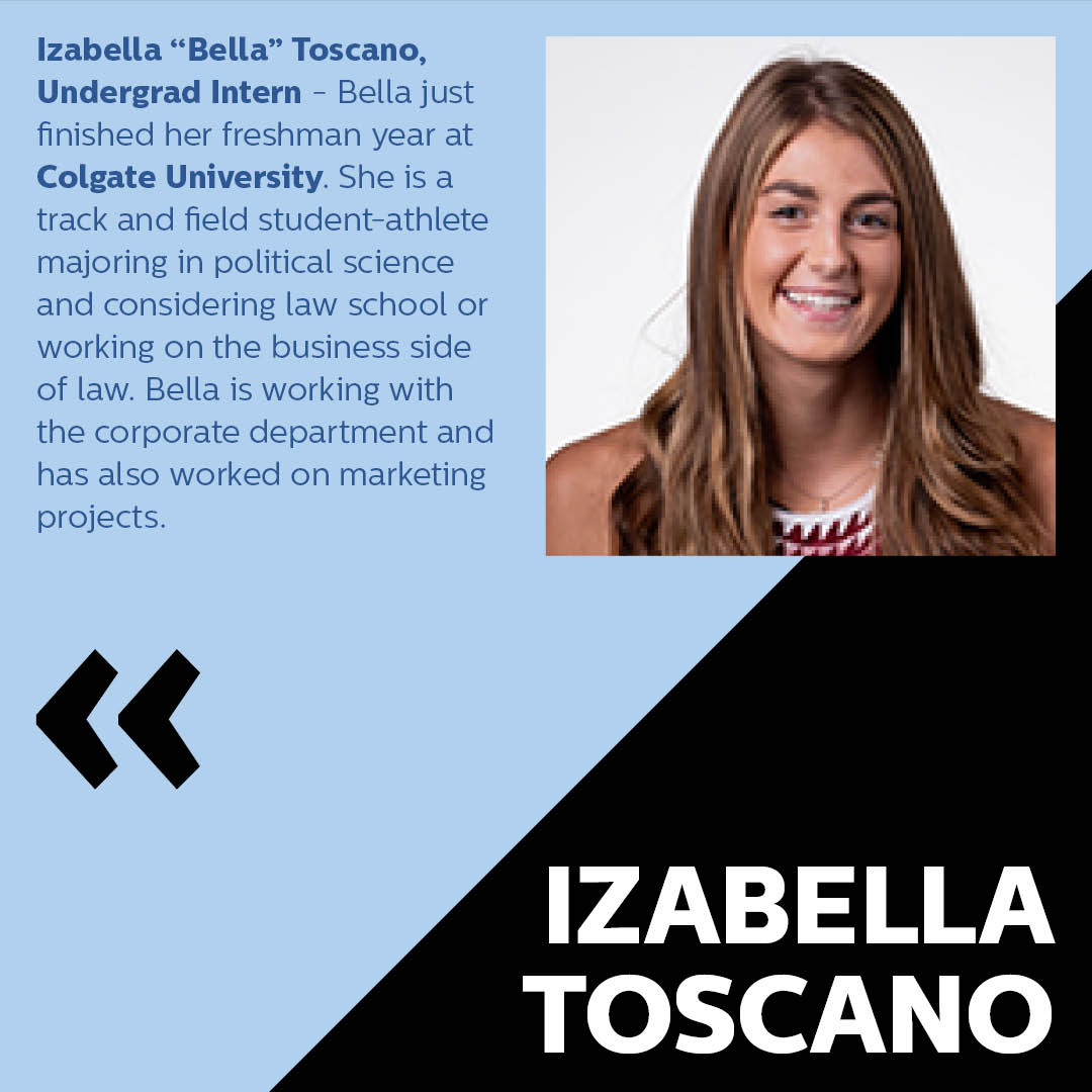 Klehr_Harrison's tweet image. Happy #NationalInternDay! We have 2 law students taking part in our 2024 #Fellowship Program, Jonathan Dodo (@RutgersLaw) &amp;amp; Ryan Steele (@TempleLaw). We're also thankful for contributions from @DrexelKlineLaw co-op Ryan Kaisinger and intern Izabella Toscano (@colgateuniv).