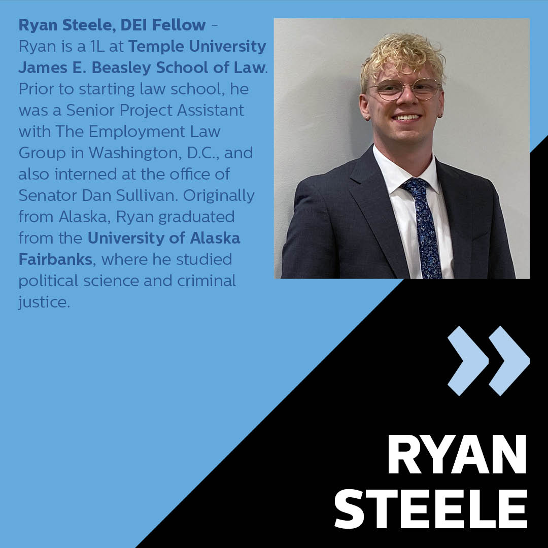 Klehr_Harrison's tweet image. Happy #NationalInternDay! We have 2 law students taking part in our 2024 #Fellowship Program, Jonathan Dodo (@RutgersLaw) &amp;amp; Ryan Steele (@TempleLaw). We're also thankful for contributions from @DrexelKlineLaw co-op Ryan Kaisinger and intern Izabella Toscano (@colgateuniv).