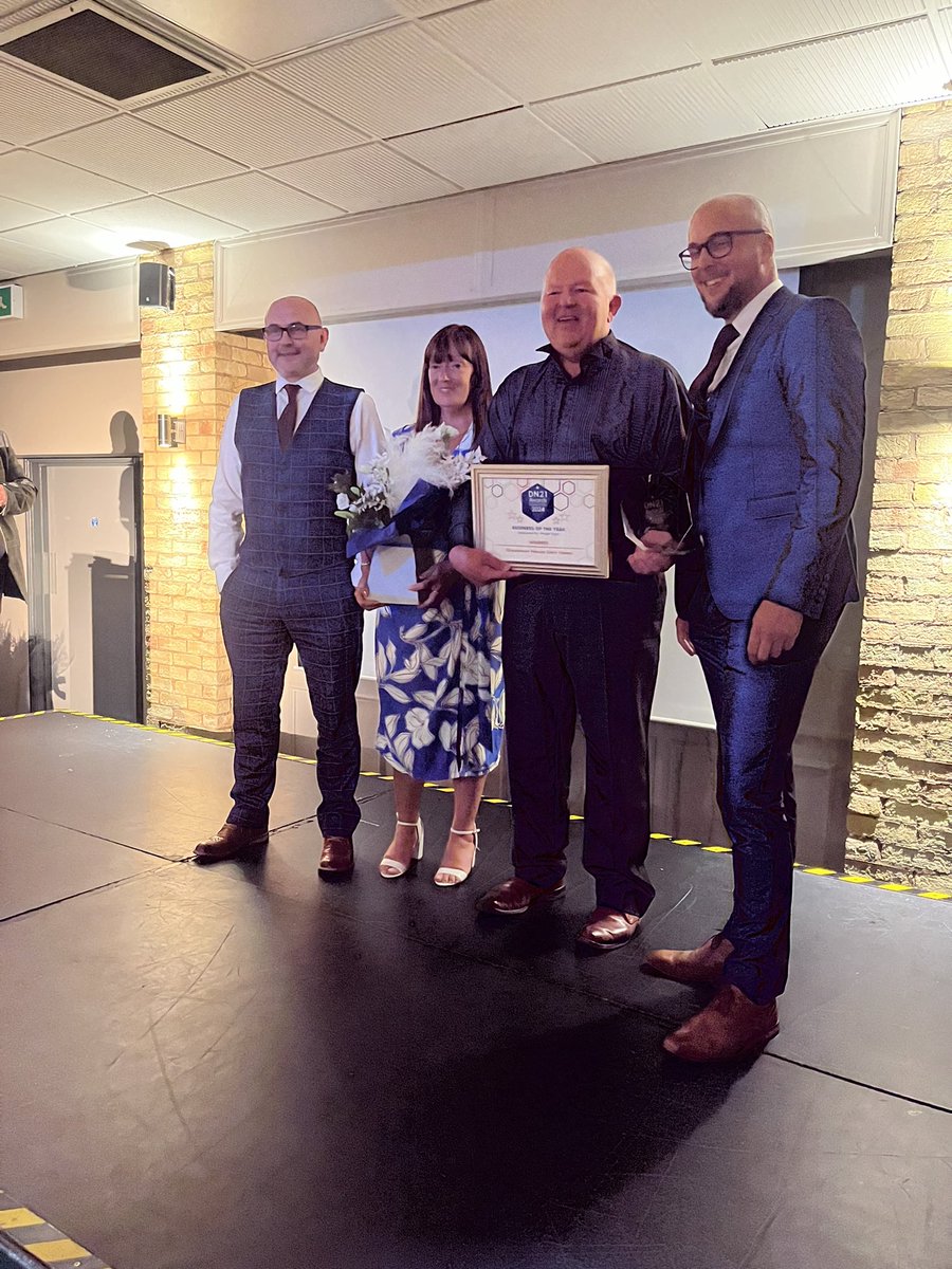 DN21 Awards tweet media