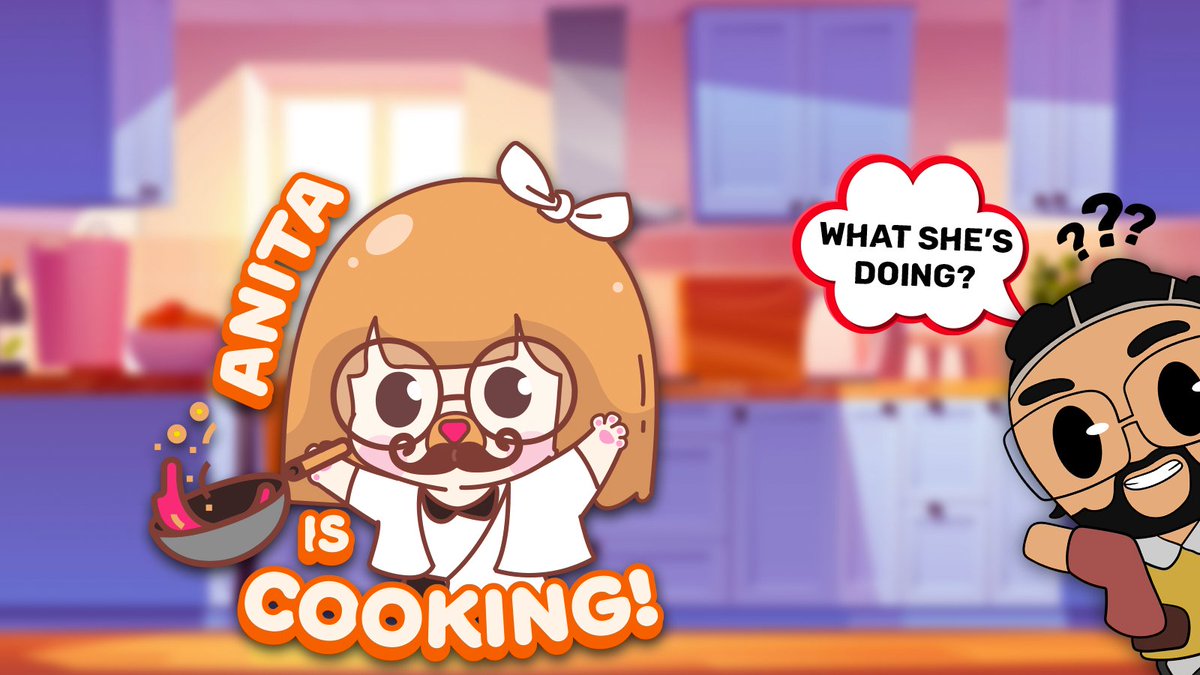 What's cookin'?⏳
