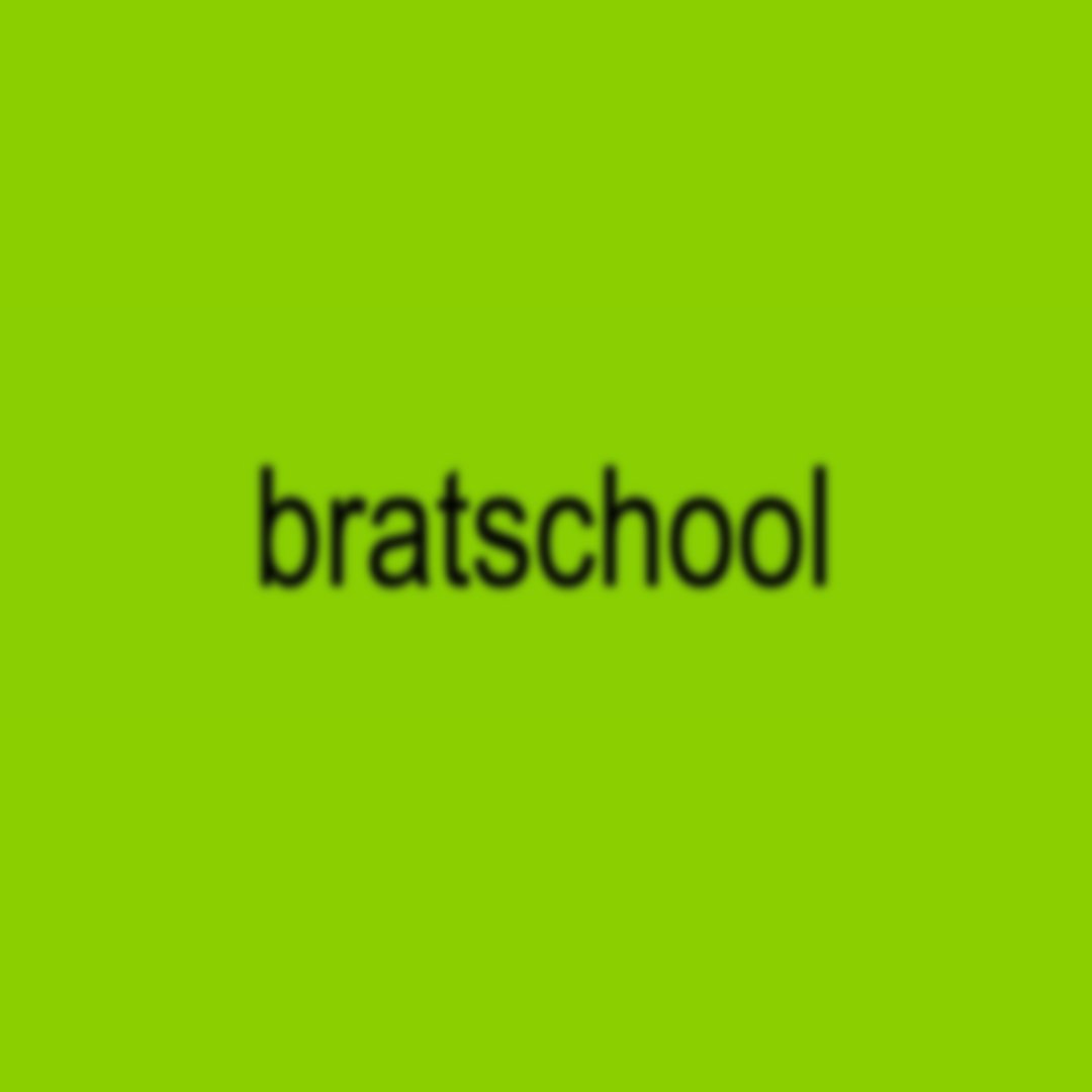 Outschool and it's the same but it's summer so it's not #bratsummer