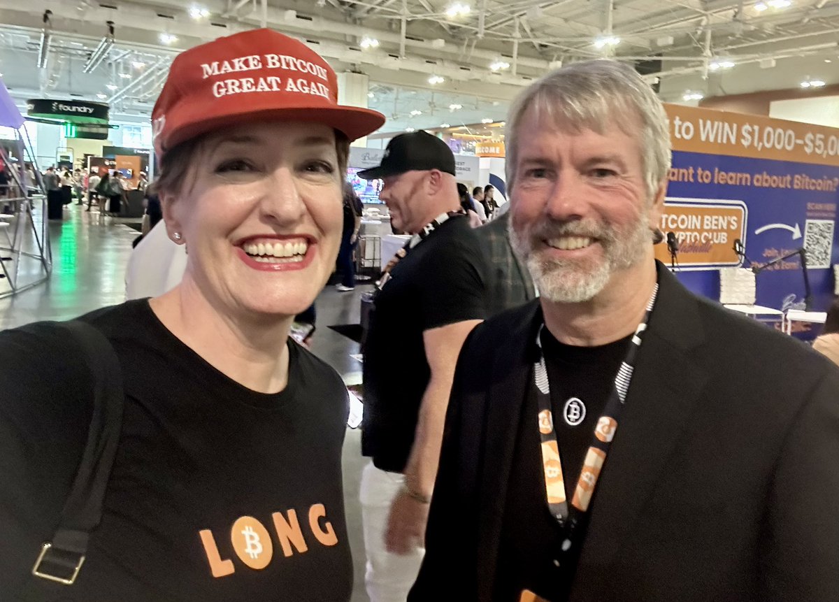 MAKE #Bitcoin GREAT AGAIN!!!🧡