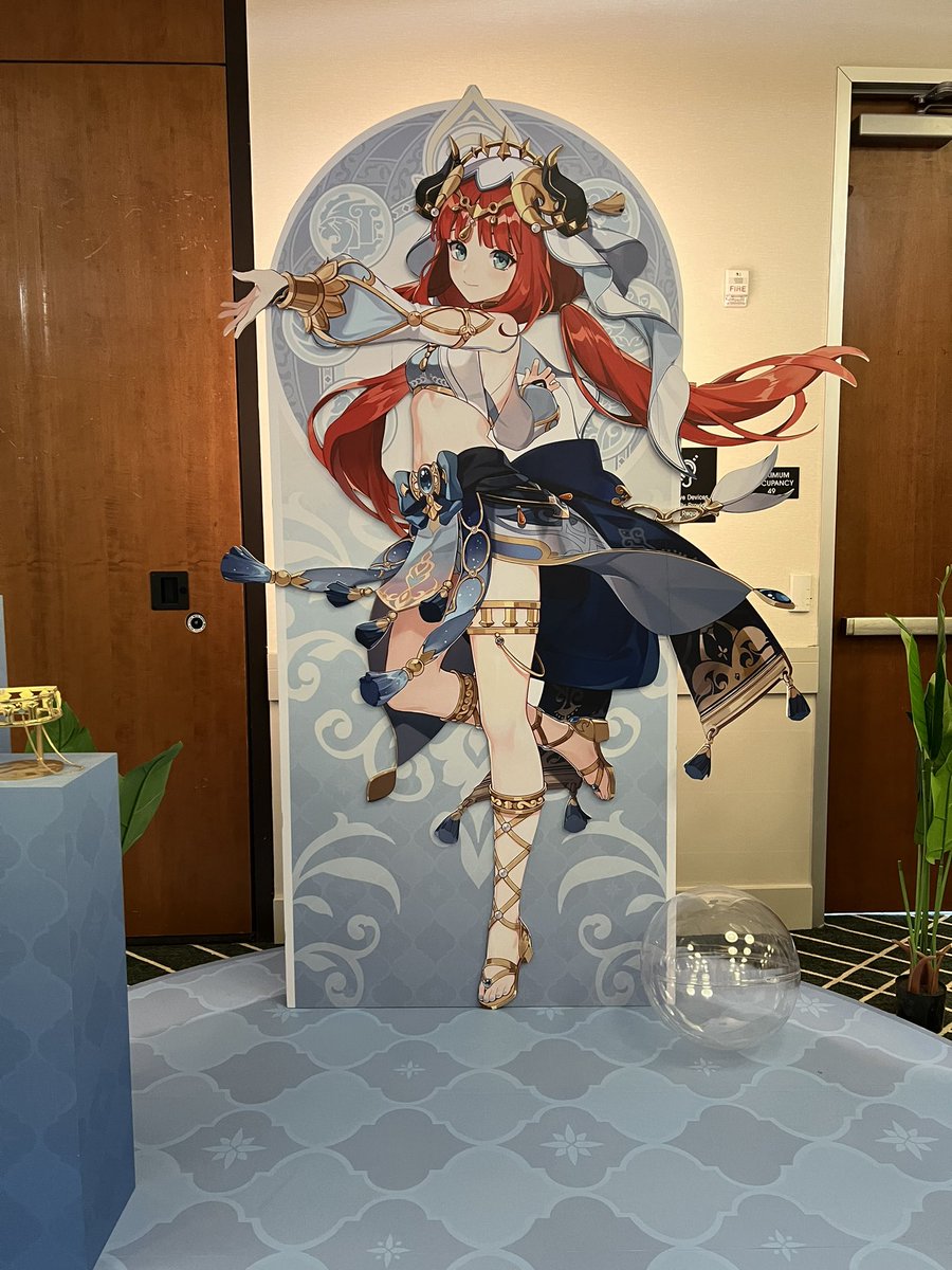 SDCC #genshinimpact #hoyofair #TeyvatFashion