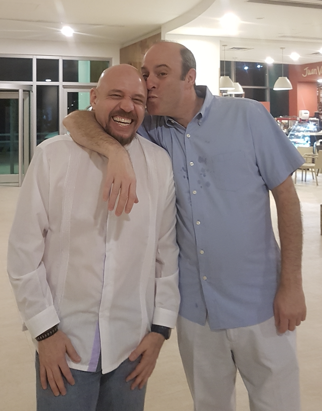 Renรฉ Pareja (@rparejagineonco) on Twitter photo <a href="/pedroramirezMD/">Pedro T Ramirez</a> <a href="/IJGConline/">IJGC</a> Frumo...
One of the smartest people I've ever met.
Owner of a unique sarcasm and a fine sense of humor
A truly icon of global Gynecologic Oncology
Tireless worker and researcher (Rare tumors, his favorite topic )
Beloved father and husband...
Always a great human being and a good <a href="/pedroramirezMD/">Pedro T Ramirez</a> <a href="/IJGConline/">IJGC</a> Frumo...
One of the smartest people I've ever met.
Owner of a unique sarcasm and a fine sense of humor
A truly icon of global Gynecologic Oncology
Tireless worker and researcher (Rare tumors, his favorite topic )
Beloved father and husband...
Always a great human being and a good