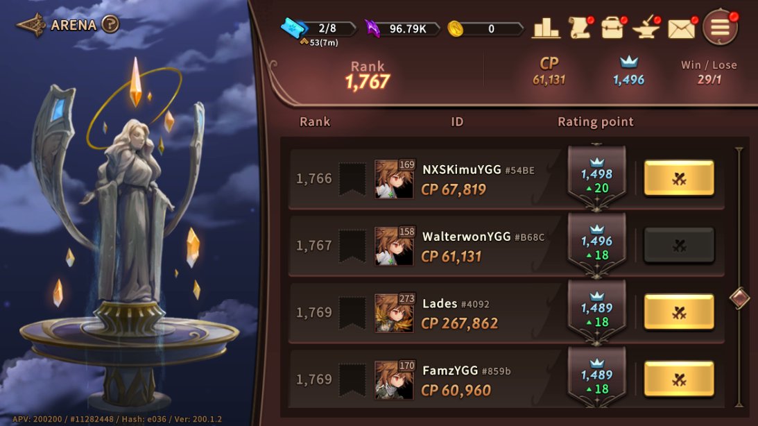I just completed the YGG GAP S6 4th Journey: Prove your Bravery quest

#YGGxNineChronicles #YGGGAPS6 <a href="/YieldGuild/">Yield Guild Games</a>  <a href="/NineChronicles/">Nine Chronicles</a>