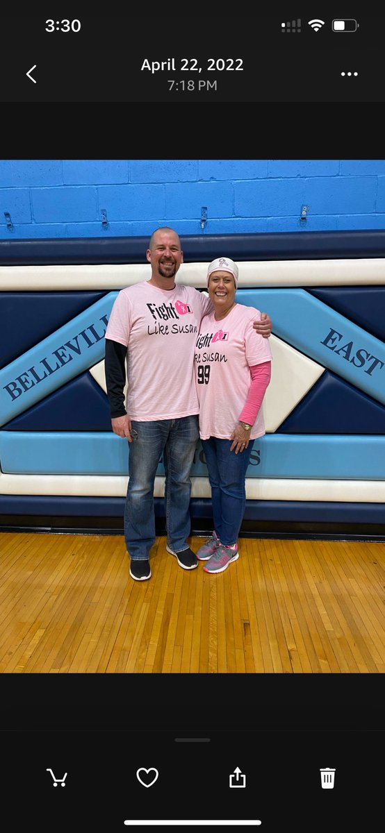 Belleville East Boys VB tweet media