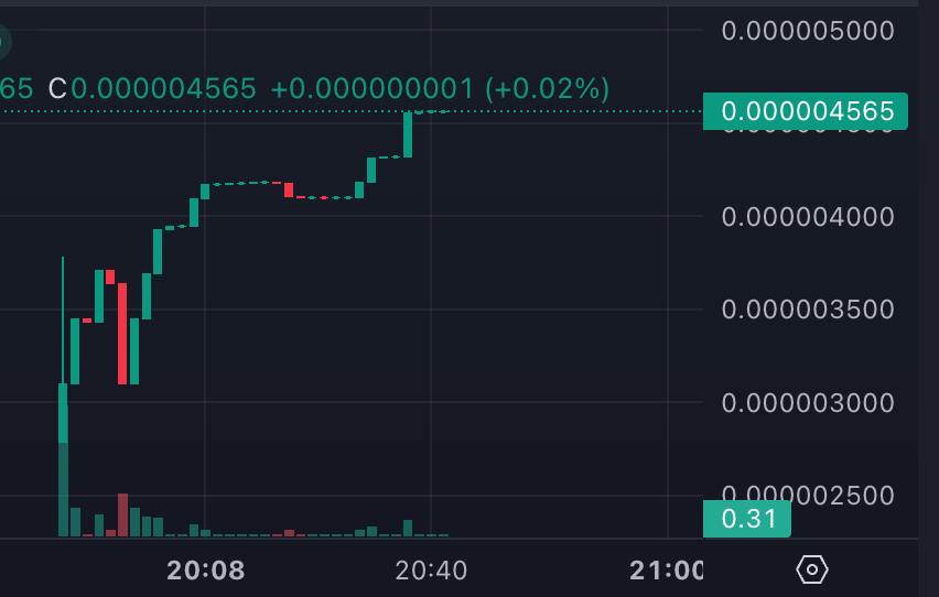 BlobOnBase's tweet photo. Steady but slow mooning !! https://t.co/Cmyykg39E0