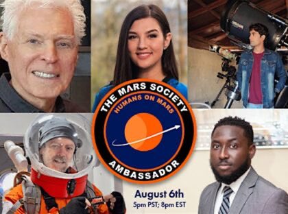 jnxyz's tweet photo. August 6/7 (depending where you are on 🌏🌍🌎) is your chance to learn all about @TheMarsSociety 🔴 Ambassadors program ✨ from myself and these amazing #SpaceEducation folks >>

https://t.co/S2wMlCJEqJ https://t.co/ajgNEjDeJ3