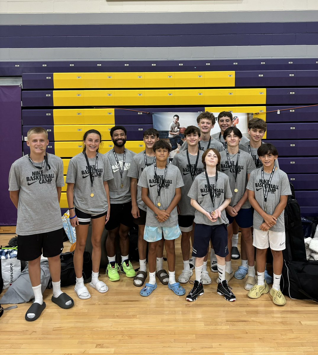 George J. Moses (@asacoachmoses) on Twitter photo Wrapping up our @ussportscamp overnight camp @currycollege with our closing ceremony! What a week..honored to help lead these coaches & athletes through such an important event. Fun was had, Lessons learned, workouts completed, skills acquired & friendships made! <a href="/ASAhoops/">A Step Ahead</a> Wrapping up our @ussportscamp overnight camp @currycollege with our closing ceremony! What a week..honored to help lead these coaches & athletes through such an important event. Fun was had, Lessons learned, workouts completed, skills acquired & friendships made! <a href="/ASAhoops/">A Step Ahead</a>