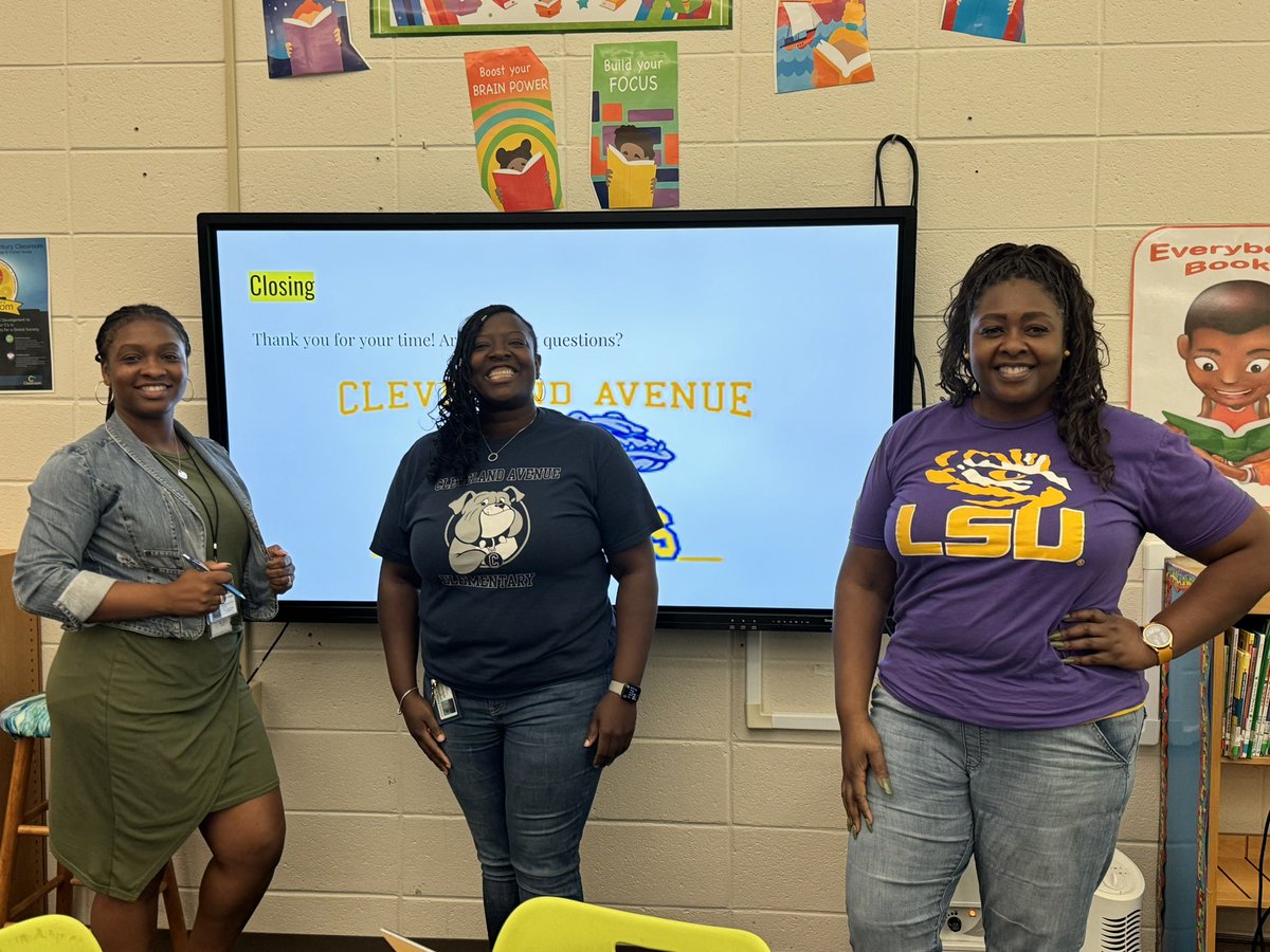 APS Cleveland Avenue Elementary School (@apsclevelandes) on Twitter photo New Teacher Meeting was LIT! The new staff received a tour from <a href="/TheCAEPrincipal/">Dr. Enrique Ralls</a> and learned about some <a href="/apsupdate/">ATL Public Schools</a> information to ensure a successful year. Thank you to our great coaches <a href="/EdInspires_ELA/">Shekela Edwards Ed.S</a>, <a href="/klawrence81/">Kimberly Lawrence</a>, and <a href="/DrSmileyIsLit/">Dr. Ashley Smiley</a> for being the brains behind the meeting! New Teacher Meeting was LIT! The new staff received a tour from <a href="/TheCAEPrincipal/">Dr. Enrique Ralls</a> and learned about some <a href="/apsupdate/">ATL Public Schools</a> information to ensure a successful year. Thank you to our great coaches <a href="/EdInspires_ELA/">Shekela Edwards Ed.S</a>, <a href="/klawrence81/">Kimberly Lawrence</a>, and <a href="/DrSmileyIsLit/">Dr. Ashley Smiley</a> for being the brains behind the meeting!