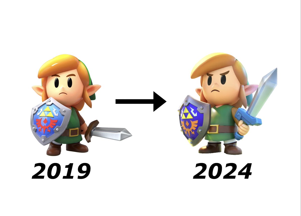 LadyBugSuperSt1's tweet photo. #Zelda #LegendofZelda #Link #ToyLink #LinksAwakening #EchoesofWisdom
Who made my son unhappy?! 🛡️😡⚔️ https://t.co/tOzFdOyoQI