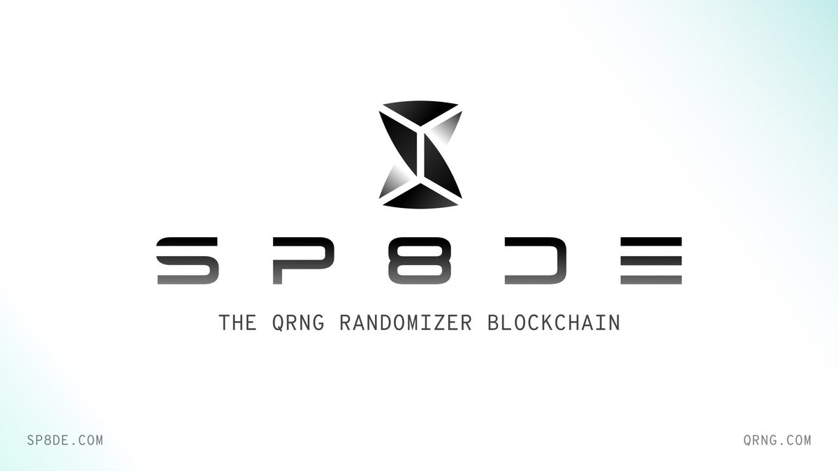 DOCS.SP8DE.COM is happening 😎😎😎#QRNG #Blockchain #Crypto #LOVE