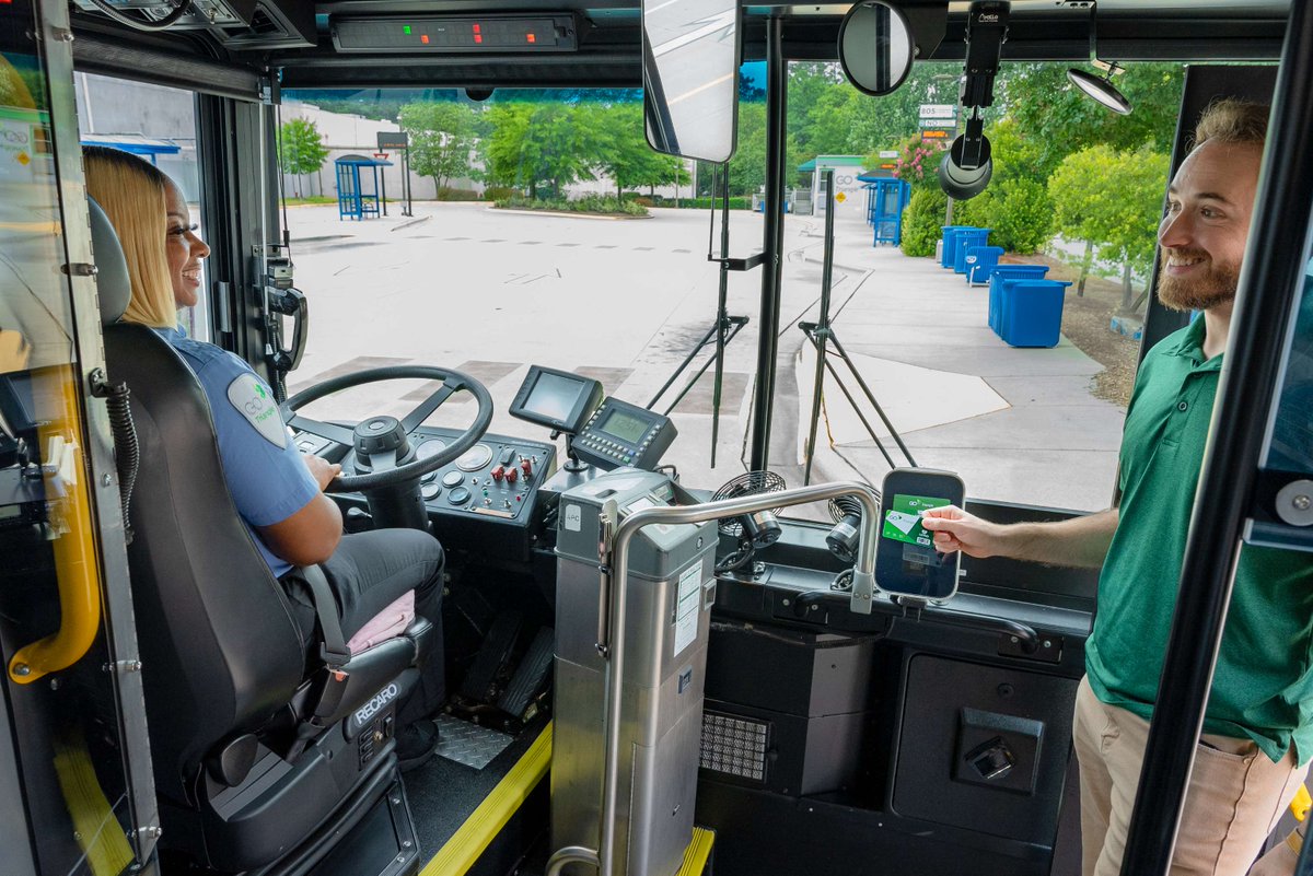 GoTriangle's tweet photo. Get ready to tap to pay on August 1!
Load cash onto your Umo account 📱 on the mobile app or 💳 GoPass card, through the Umo passenger portal, or in person at the RTC of GoRaleigh Station.

Find out if you're eligible for a discounted GoPass fare: https://t.co/AvFJBn0fYV https://t.co/DOMTO91cMO