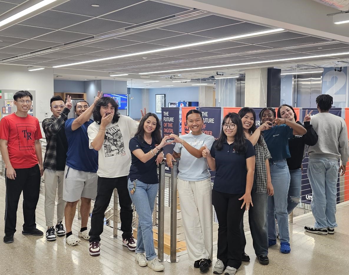 utsacaicc's tweet photo. Happy National Intern Day!! Our DS &amp; AI Community Innovation Scholar Interns are the BEST!! 👏 ☺️
@UnitedWaySATX

#nationalinternday #utsadata #datascience https://t.co/i7KjOdWWkf