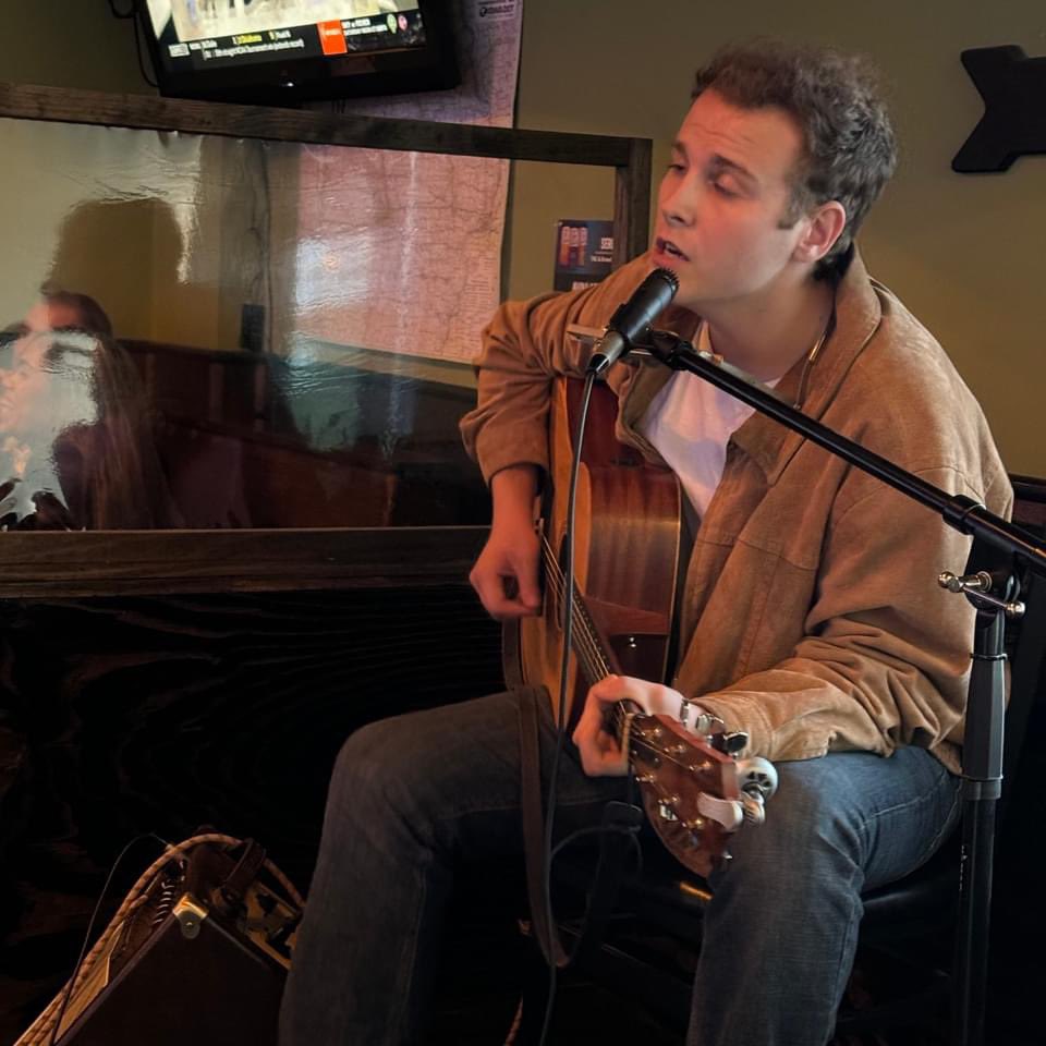 Take a break from politics and come down and see Iowa City Eastside’s own Joe Bacon tonight from 6:30-8pm.