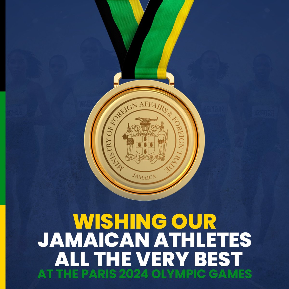 mfaftja's tweet photo. 🌍🇯🇲 Heading to Paris for the Olympics? 🥇 Make sure you’re in the know! Read our latest travel advisory for essential tips for Jamaicans traveling to the City of Light 🇫🇷✨ (swipe left).
#Olympics2024 #TravelAdvisory #MFAFT https://t.co/LwxhNYz48w