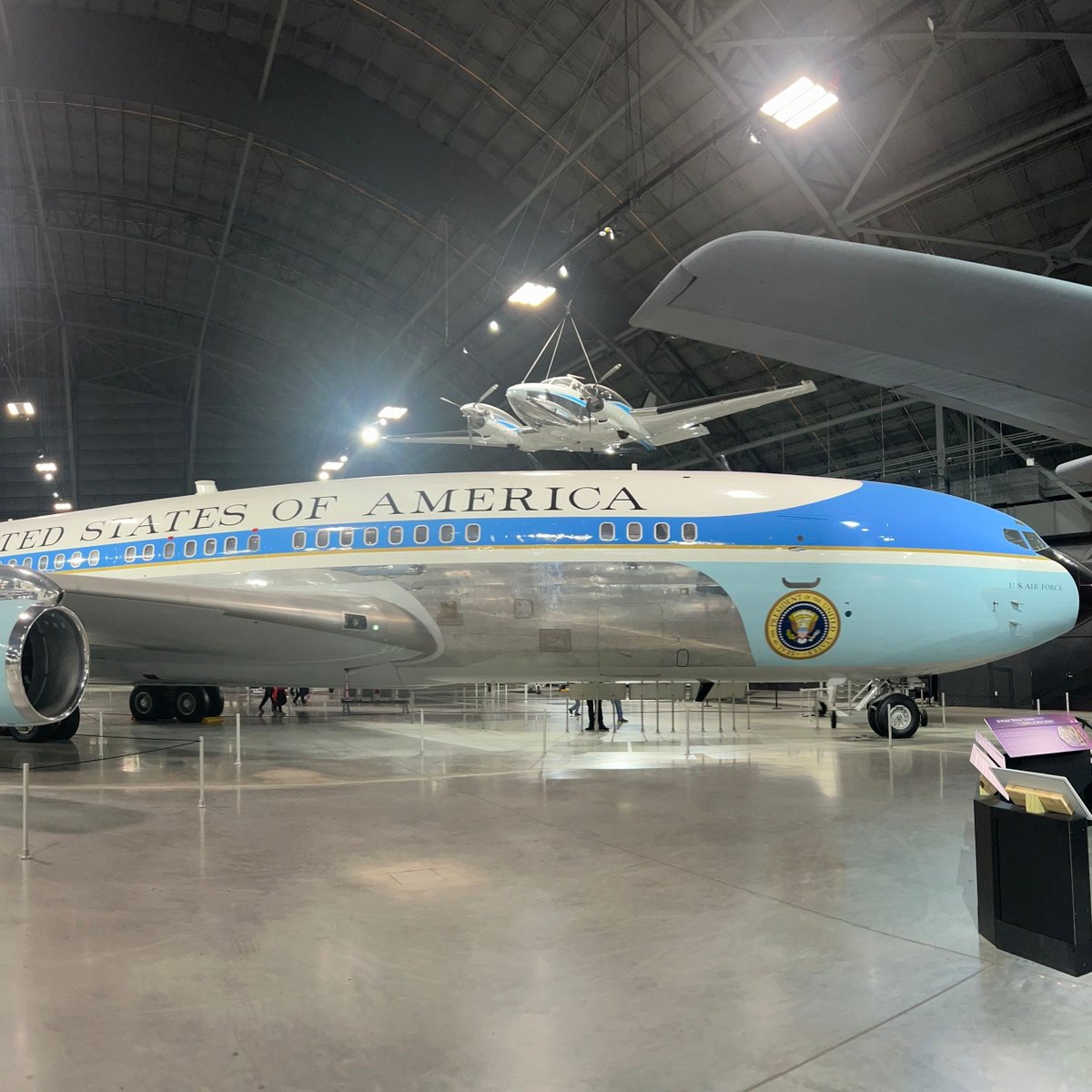 Sunnyside Community Services (@scs4ny) on Twitter photo #ThrowbackThursday: This spring, the Junior ROTC cadets at Aviation High School visited <a href="/AFMuseum/">National Museum USAF</a> in Dayton Ohio. Our team was honored to be able to learn so much more about the cadets on this trip, as well as learning the history of military aviation.
#avgeek #flight #plane #ThrowbackThursday: This spring, the Junior ROTC cadets at Aviation High School visited <a href="/AFMuseum/">National Museum USAF</a> in Dayton Ohio. Our team was honored to be able to learn so much more about the cadets on this trip, as well as learning the history of military aviation.
#avgeek #flight #plane