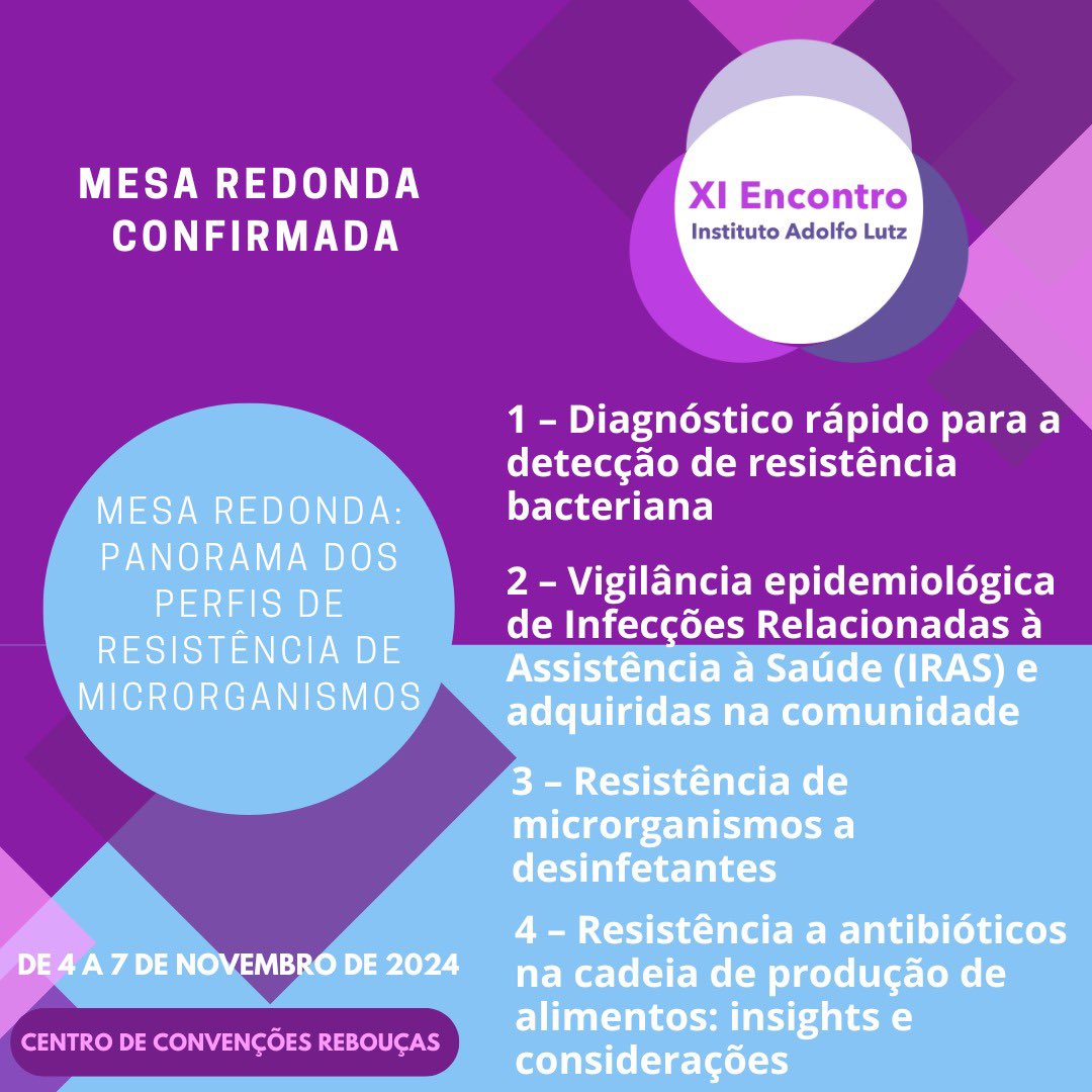 Instituto Adolfo Lutz tweet media