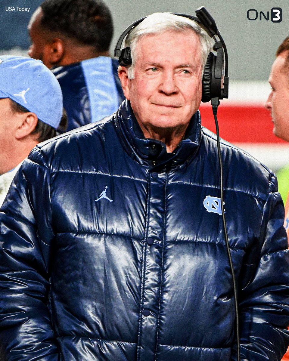 On3 (@on3sports) on Twitter photo 73-year-old Mack Brown sent a warning to opposing coaches saying he's going to quit:
“Every coach recruiting against us says I’m going to quit. And six of them have been fired that said that already. So they ought to be worried about themselves.” 🔥
(via <a href="/TrayABC11/">Travon Miles</a>) 73-year-old Mack Brown sent a warning to opposing coaches saying he's going to quit:
“Every coach recruiting against us says I’m going to quit. And six of them have been fired that said that already. So they ought to be worried about themselves.” 🔥
(via <a href="/TrayABC11/">Travon Miles</a>)