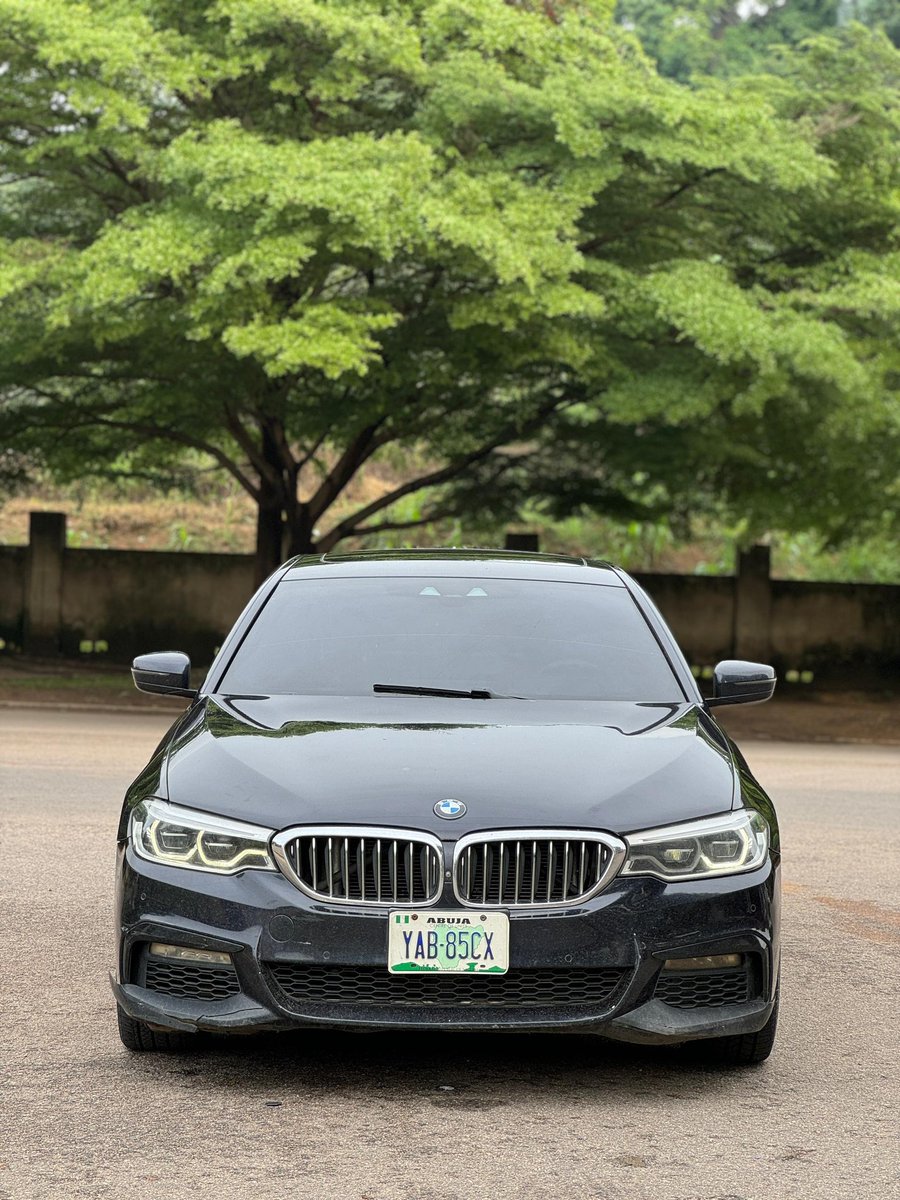 Auto_poacher's tweet photo. Extremely clean 2017 bmw 530i with original custom duty in Abuja going for just 25M https://t.co/cV1FIhKdRi