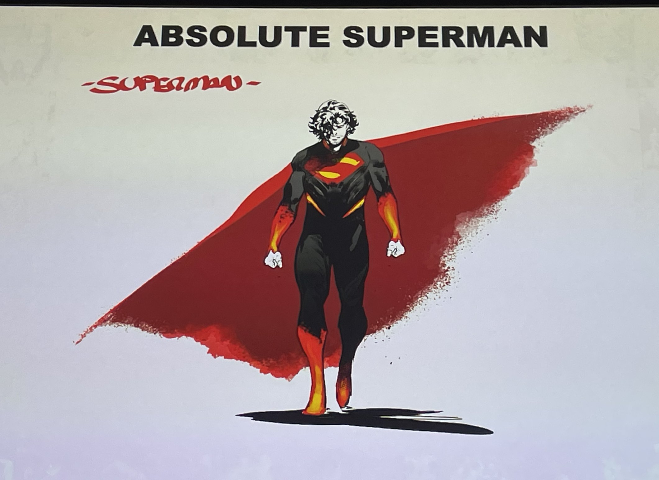 DC revela artes e detalhes inéditos de Absolute Superman