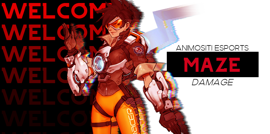 AnimositiGG's tweet photo. Welcome our Tracer carry, Maze !!! #AnimositiGG #CodeRed https://t.co/mdQPCo9pjp