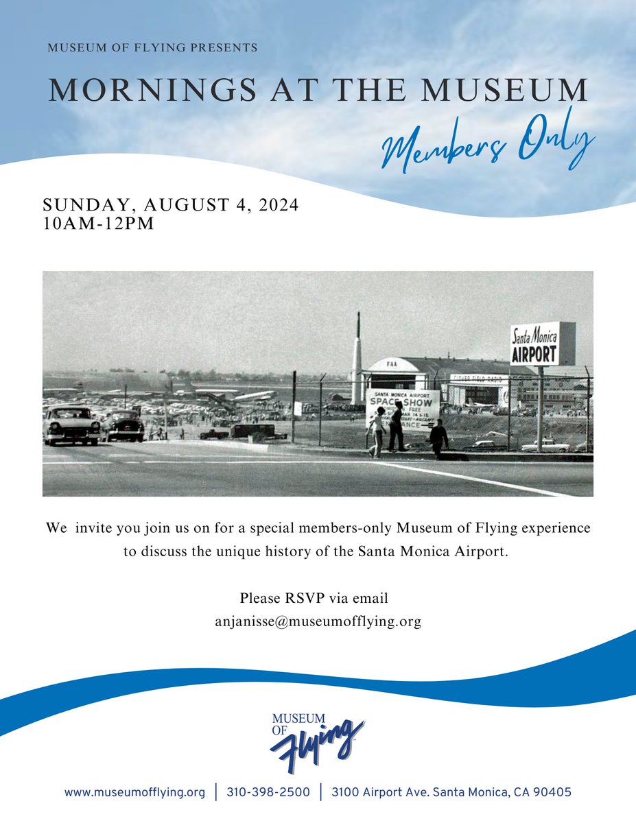 Museum of Flying tweet media