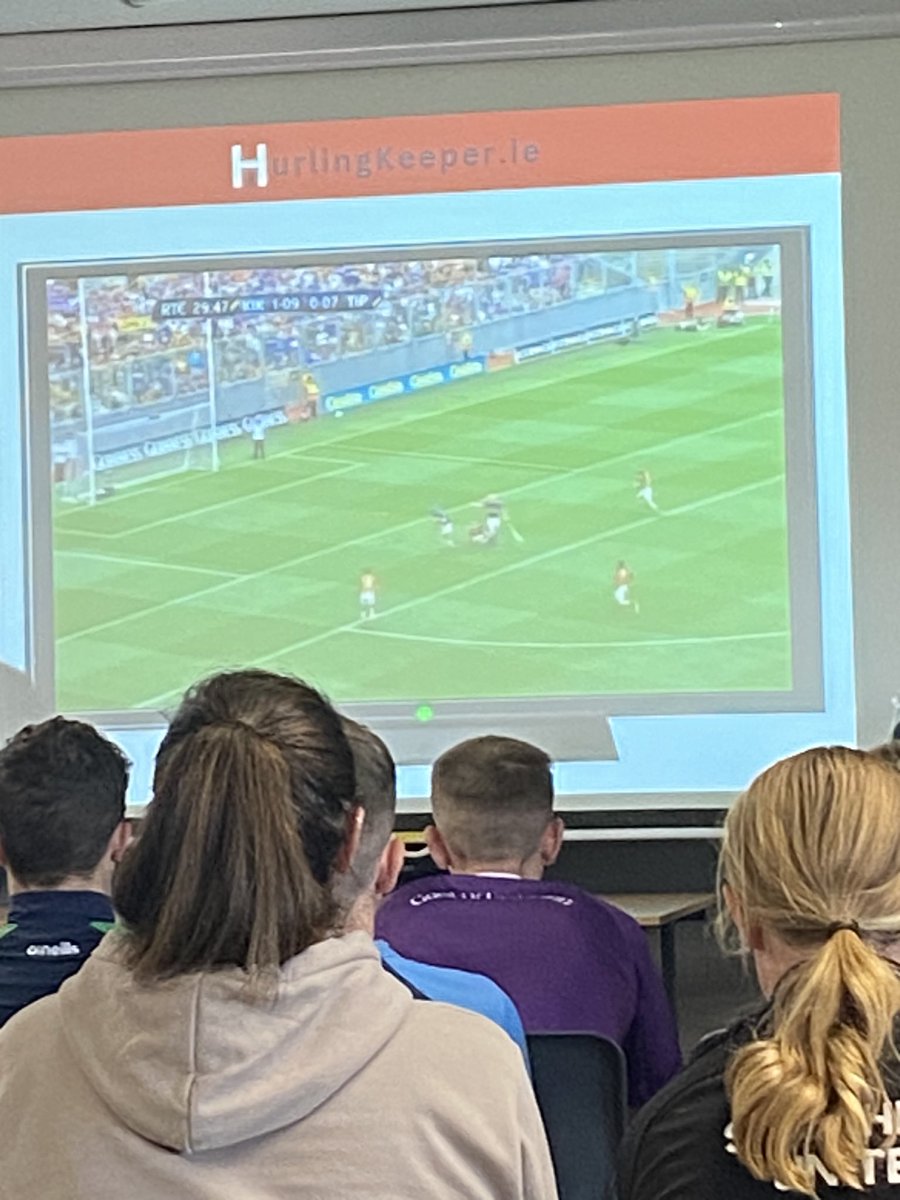 Super evening with <a href="/DavidHerity/">David Herity</a> Goalkeeping session finishing with an outdoor element with drills, games and positioning. A complimentary workshop targeted towards our youth club coaches and goalies. Thanks to all who attended.