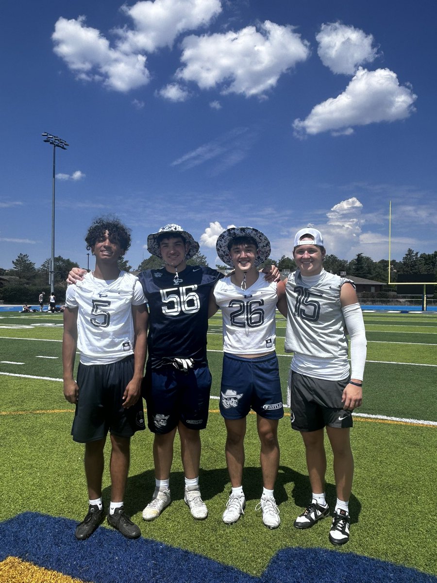 PinnaclePioneer's tweet photo. Congratulations to our 
2024-25 Team Captains!
Wyatt Horton (SR)
Xavier Sanders (SR)
Ethan Lanese (SR)
Cade Maggiora (SR)

Pic2 The 2024 Leadership Council
#Pinnacle #Pioneers 
𝕽𝖎𝖉𝖊 𝕱𝖔𝖗 𝕿𝖍𝖊 𝕭𝖗𝖆𝖓𝖉 https://t.co/aNtrpS8cfV