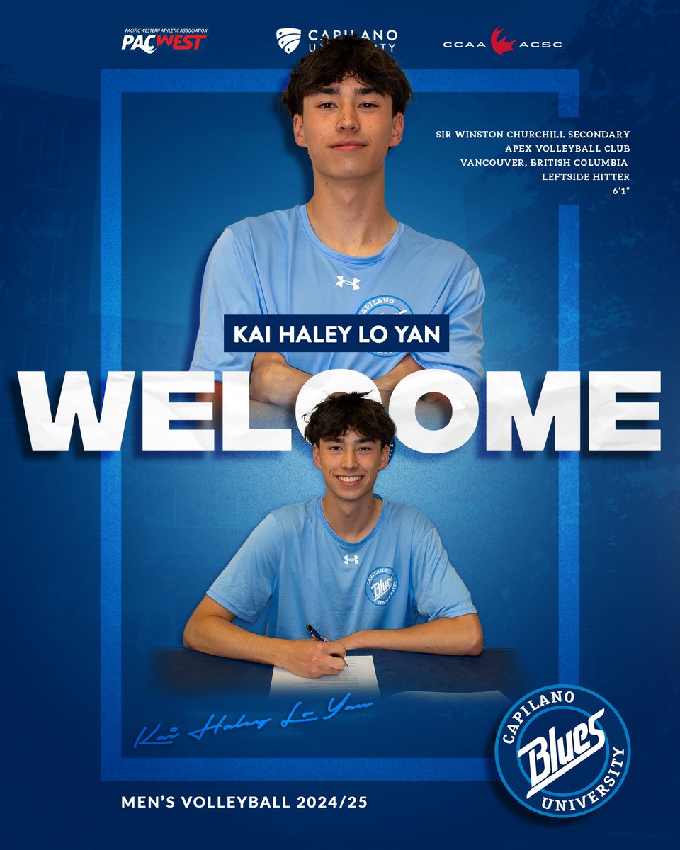 Capilano University Blues tweet media