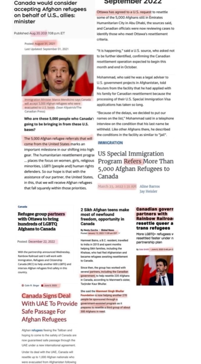 Talopiazo's tweet photo. When @CitimmCanada announced Special Measures for Afghans(SIM)it was for Afghans who assisted🇨🇦who are at risk due to their work👉in recognition to THEIR service to🇨🇦it did NOT say referrals of high profiles close to @JustinTrudeau without service or a connection to🇨🇦 https://t.co/oYYdQCD2fo
