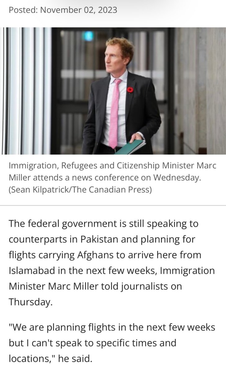 Talopiazo's tweet photo. When @CitimmCanada announced Special Measures for Afghans(SIM)it was for Afghans who assisted🇨🇦who are at risk due to their work👉in recognition to THEIR service to🇨🇦it did NOT say referrals of high profiles close to @JustinTrudeau without service or a connection to🇨🇦 https://t.co/oYYdQCD2fo