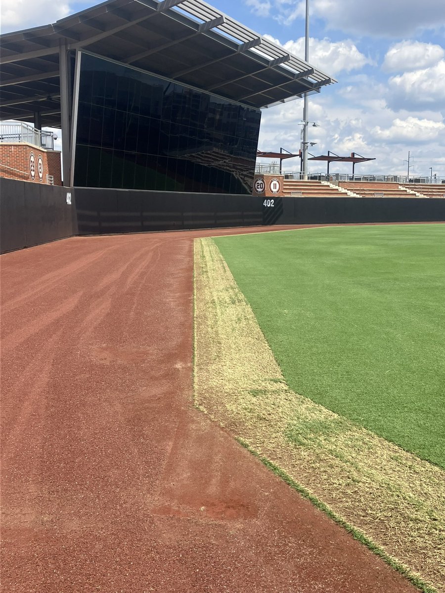 OKState Grounds Crew (@osugrounds_crew) on Twitter photo Love our Sisis. Yearly maintenance to keep our edges at bay. 2 passes around to taper. Great tool especially around synthetic turf edges <a href="/ATC_BullsMgr/">Scott Strickland</a> <a href="/OSUBaseball/">OSU Cowboy Baseball</a> Love our Sisis. Yearly maintenance to keep our edges at bay. 2 passes around to taper. Great tool especially around synthetic turf edges <a href="/ATC_BullsMgr/">Scott Strickland</a> <a href="/OSUBaseball/">OSU Cowboy Baseball</a>