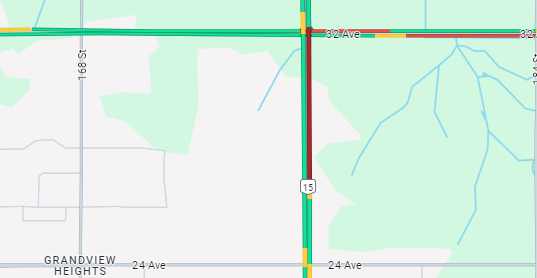 NewsRadioVAN's tweet image. 1:50-#SurreyBC 
Expect steady delays on #BCHWY15 heading NB as you leave the Pacific Highway Border.
There is a special event going on until 3:00. The right lane is blocked. 
#USBorder