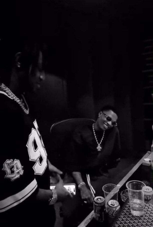 XtraUgly_'s tweet photo. Wizkid X Shallipopi 🦅🐢♥️ https://t.co/inoahXHcax
