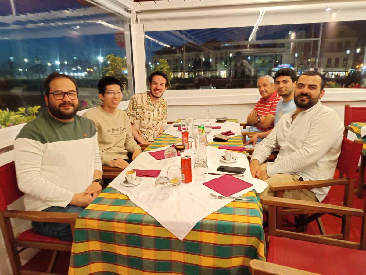 The farewell dinner of Leonardo Ceccon, PhD student from Verona University that stayed 5 months in Aveiro. We are always welcome!