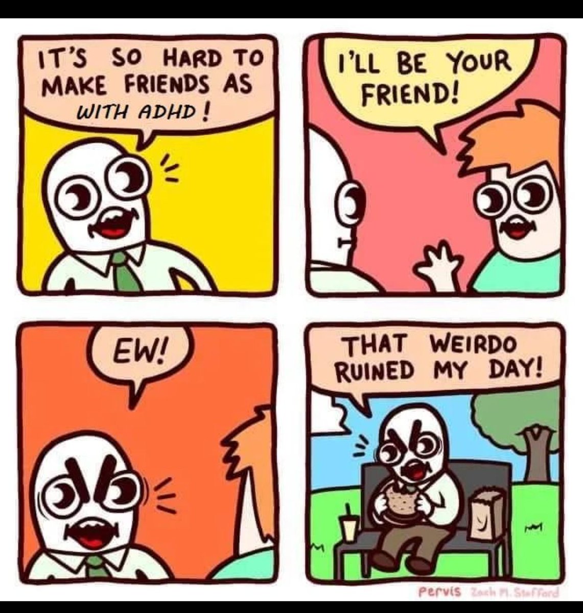 ADHD Memes tweet media